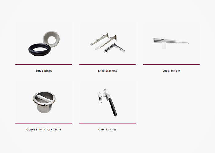 Commercial Kitchen Metal Hardware from CRH Australia