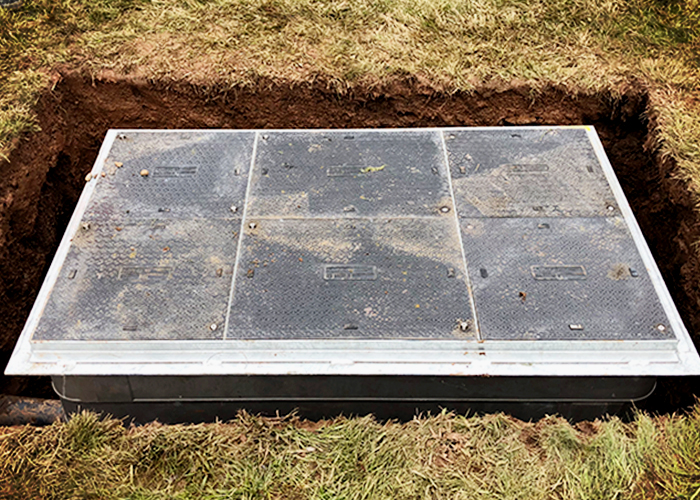 Telecommunications Access Pit Replacements by CUBIS Systems