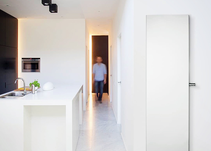 Designer Radiators With Towel Rails from dPP Hydronics