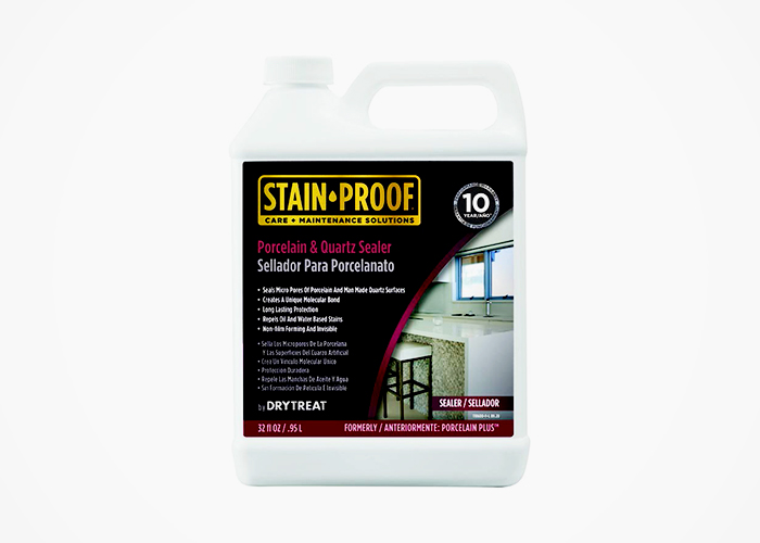 Porcelain & Quartz Sealer from Stain-Proof