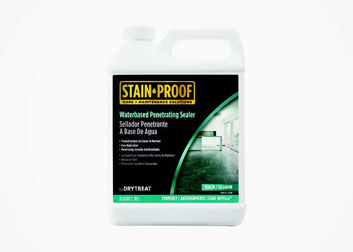 Waterbased Penetrating Sealer from Stain-Proof