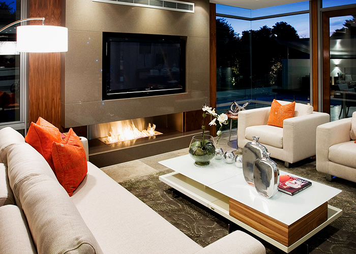 Extra-large Rectangular Fireplaces by EcoSmart Fire