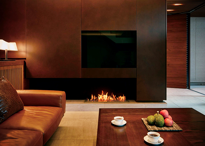 Extra-large Rectangular Fireplaces by EcoSmart Fire