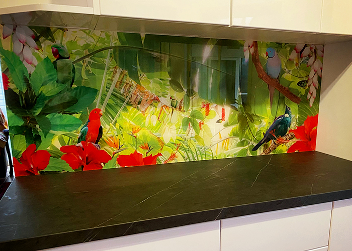 Nature Themed Printed Splashbacks by Innovative Splashbacks