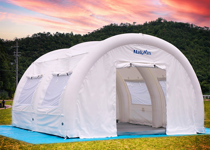 Air Tents for Emergency Response Teams by MakMax