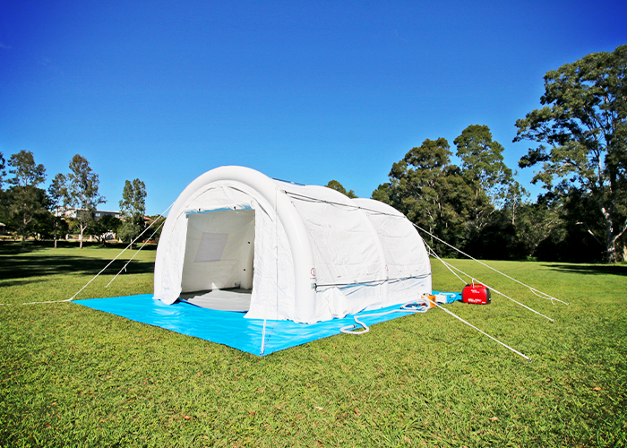 Air Tents for Emergency Response Teams by MakMax