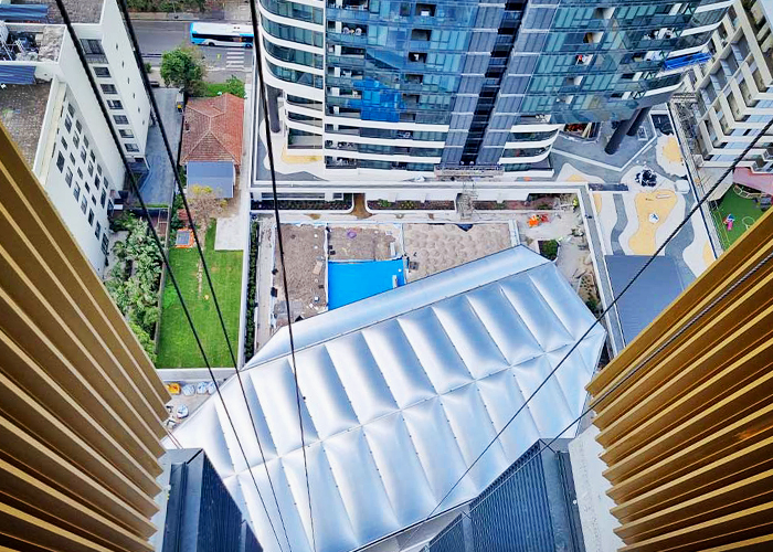 ETFE Foil Roofing - TensoSky by MakMax Australia
