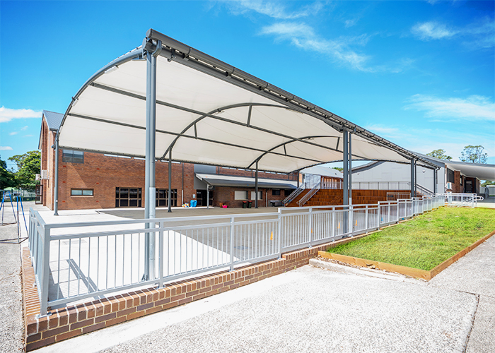 Fabric Structures in Standard or Modular from MakMax