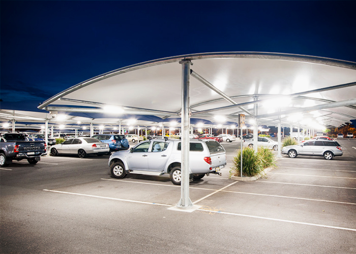 Fabric Structures in Standard or Modular from MakMax