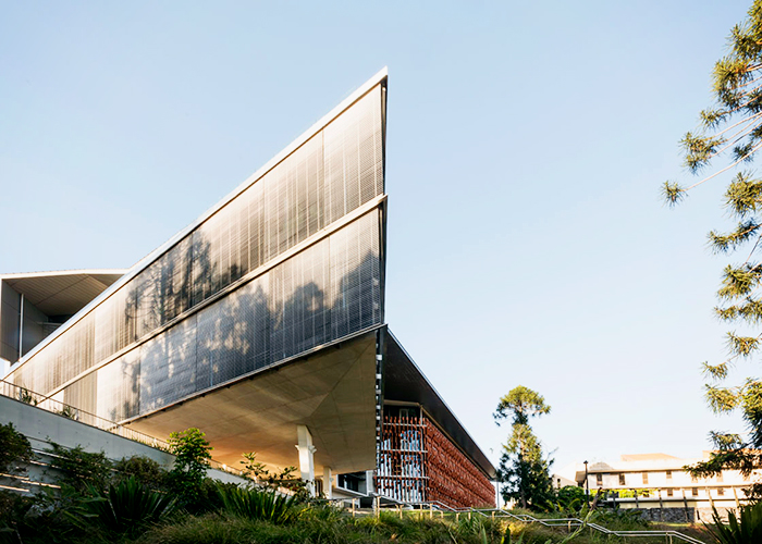 Concrete for UQ Advanced Engineering by The Neilsen Group