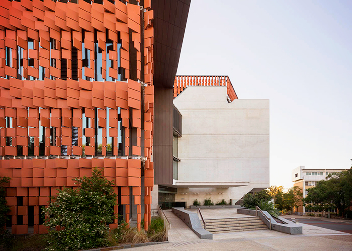 Concrete for UQ Advanced Engineering by The Neilsen Group