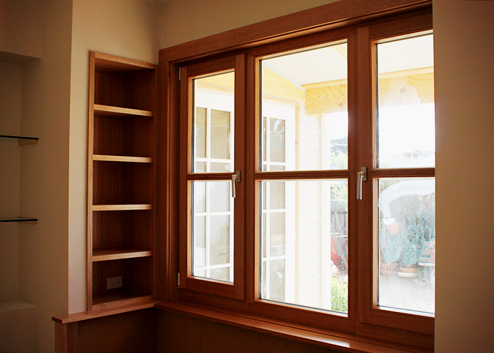 Timber Window Reveals Vs Square Set Plaster by Paarhammer