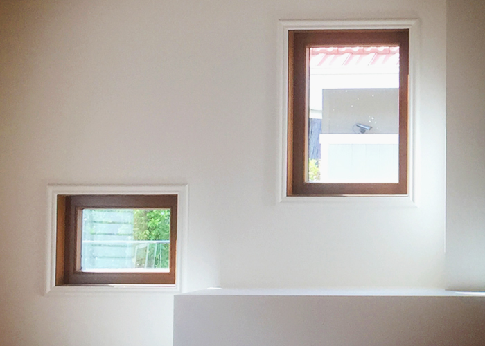 Timber Window Reveals Vs Square Set Plaster by Paarhammer