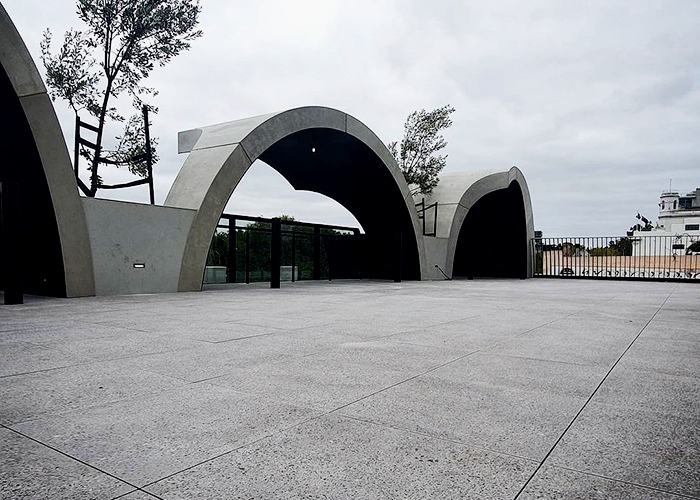 Architectural Raised Paving Featuring Buzon from Pasco