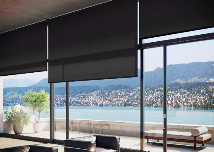 Roller Blind System Ultimate Roller New at Blinds by Peter Meyer