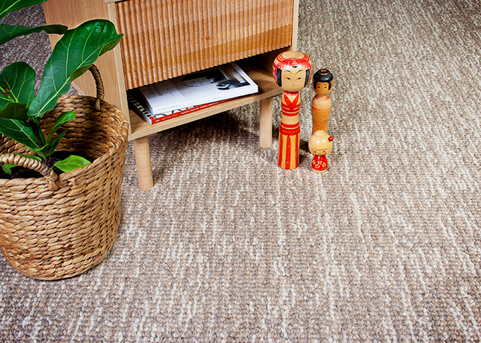 Earth-toned Carpets with Highlights by Prestige Carpets