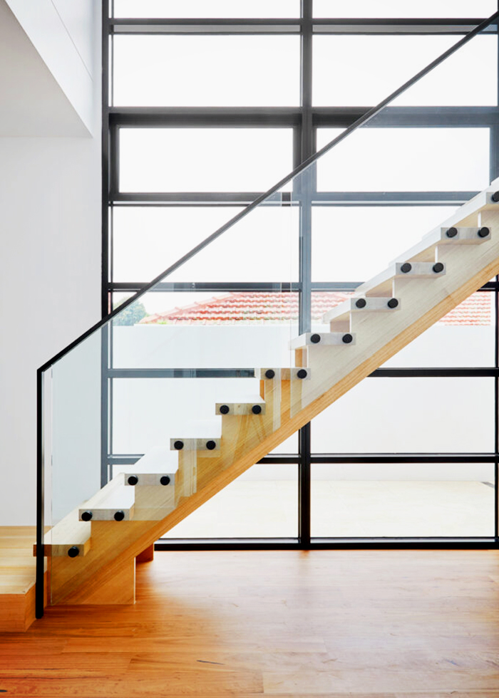 Contemporary Victorian Ash Staircase by S&A Stairs