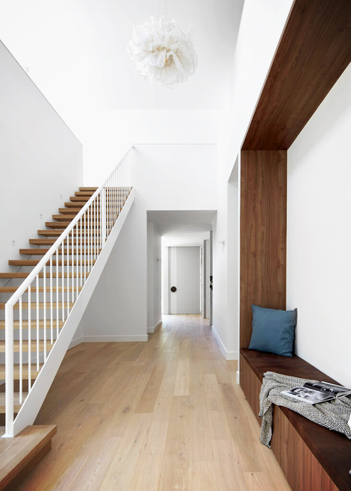 Contemporary American Oak Staircases by S&A Stairs