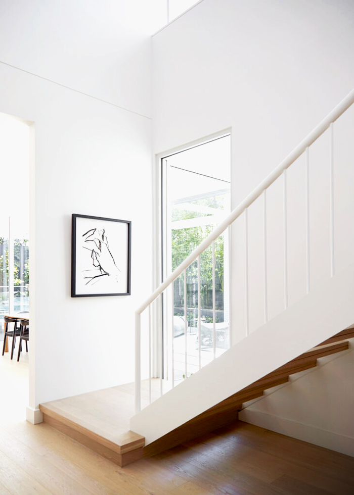 Contemporary American Oak Staircases by S&A Stairs