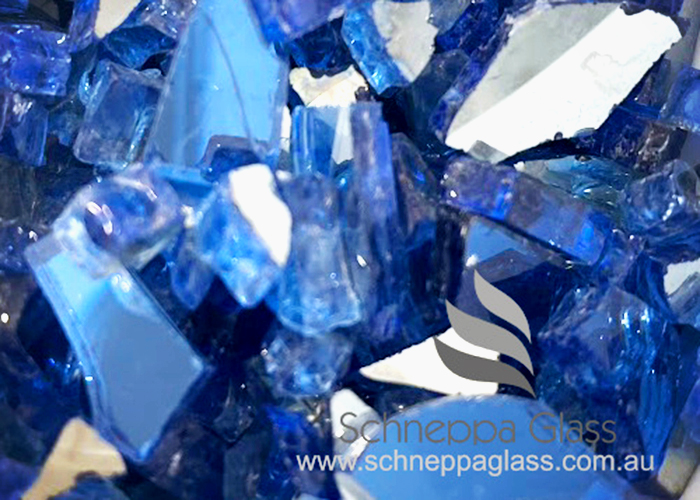 Fire Glass in Three New Colours from Schneppa Glass