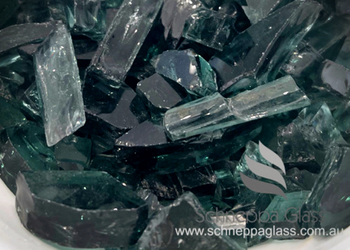 Fire Glass in Three New Colours from Schneppa Glass