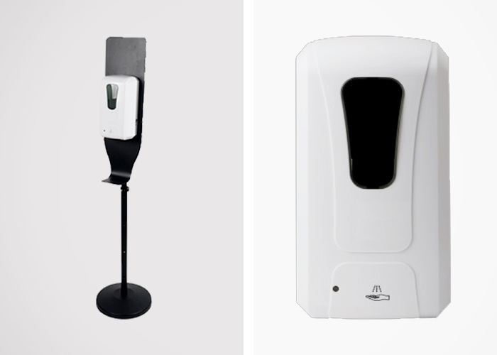 Touch-free Freestanding Sanitiser Dispensers from Star