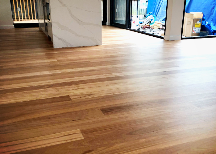 Low VOC Timber Floor Finish - Nova Best from Synteko