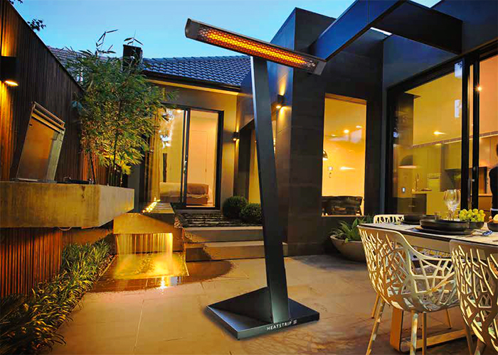 Portable Electric Outdoor Heaters from HEATSTRIP