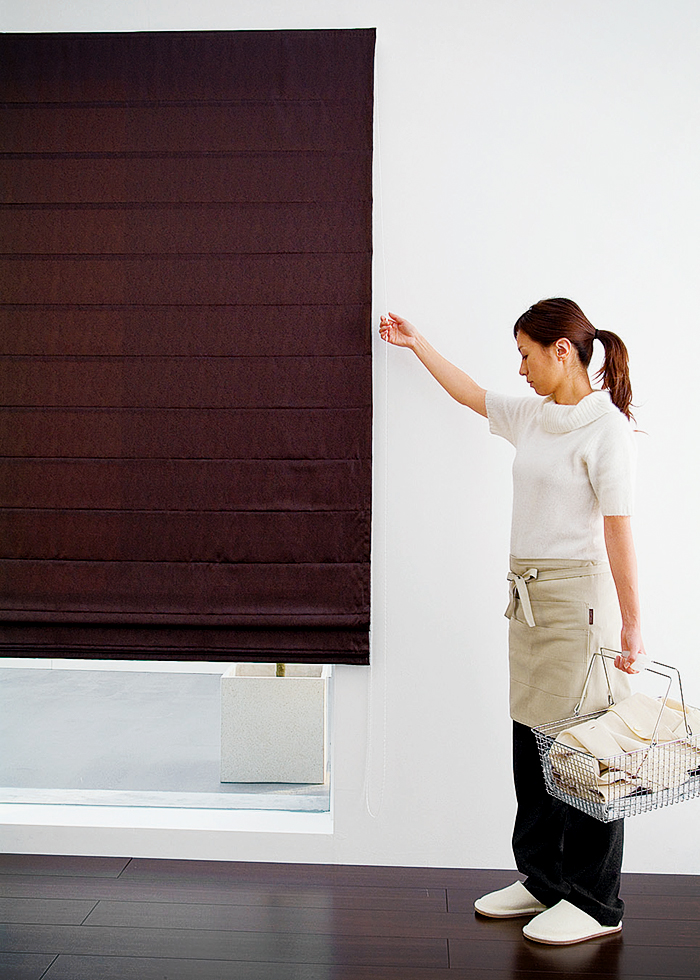 Roman Blinds Sydney - Creaty from TOSO Australia