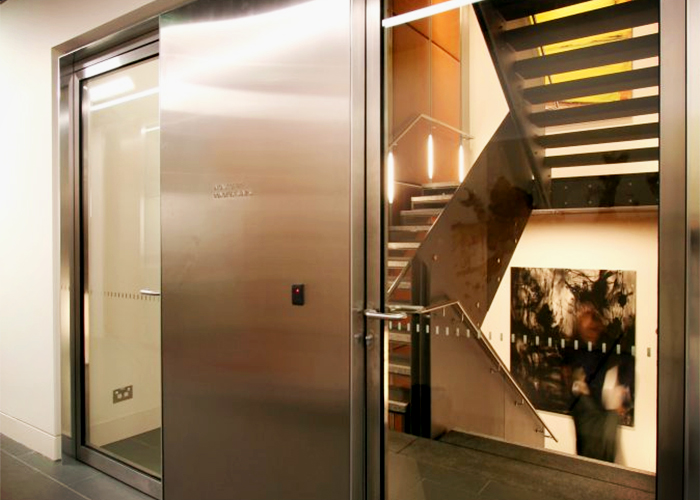 Fire Rated Stainless Steel Doors from TPS