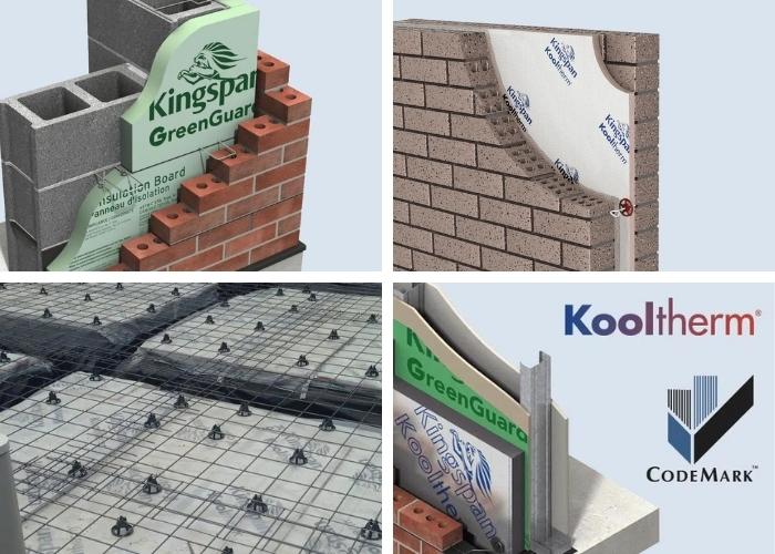 Kingspan Insulation Products by Austech