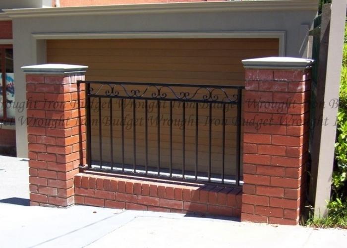 Custom Design Wrought Iron Fences from Budget Wrought Iron