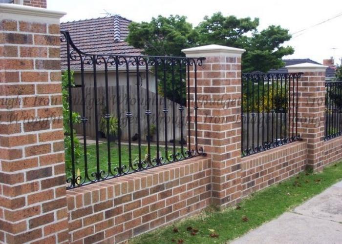 Custom Design Wrought Iron Fences from Budget Wrought Iron