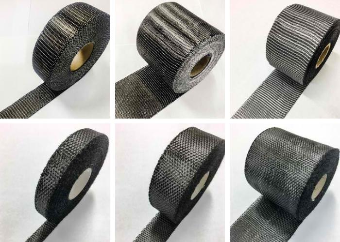 Carbon Woven Tape by Colan