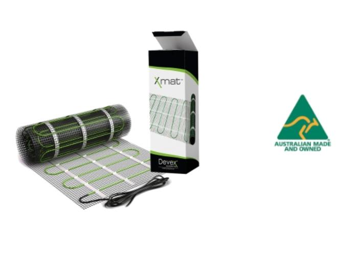DIY Electric Underfloor Heating Mats from Devex Systems