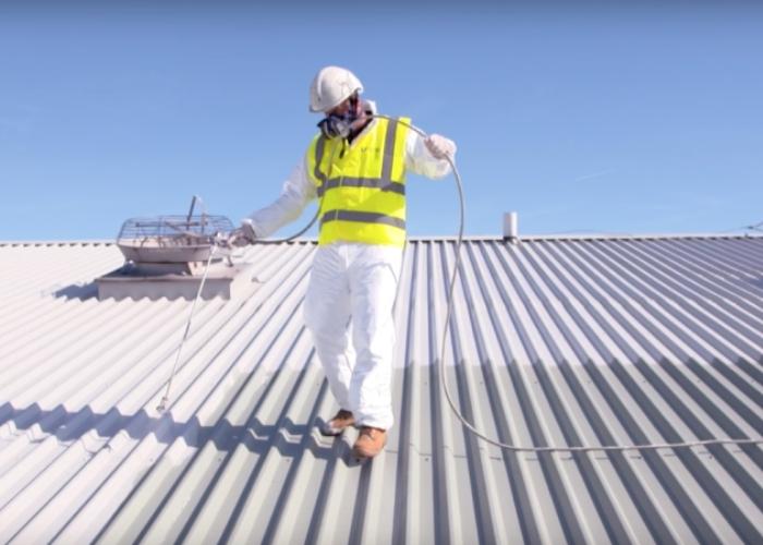 Heat Reflective Roof Paint Coating Sydney from Duravex Roofing