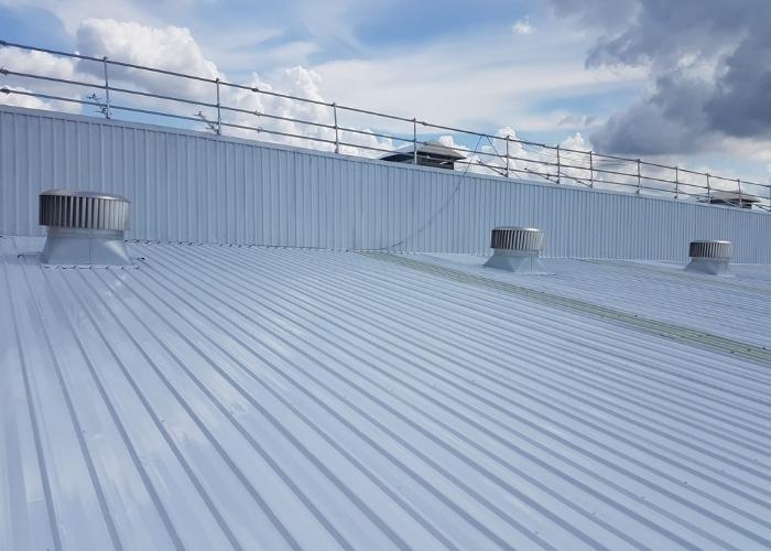 Heat Reflective Roof Paint Coating Sydney from Duravex Roofing