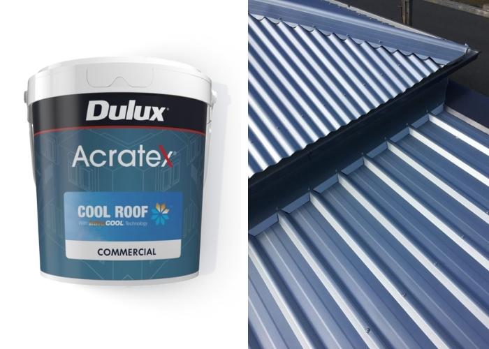 Heat Reflective Roof Paint Coating Sydney from Duravex Roofing