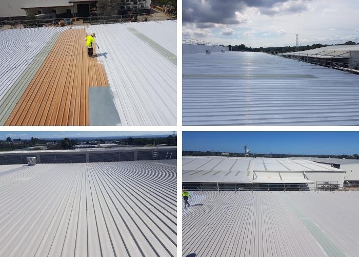 Heat Reflective Roof Paint Coating Sydney from Duravex Roofing