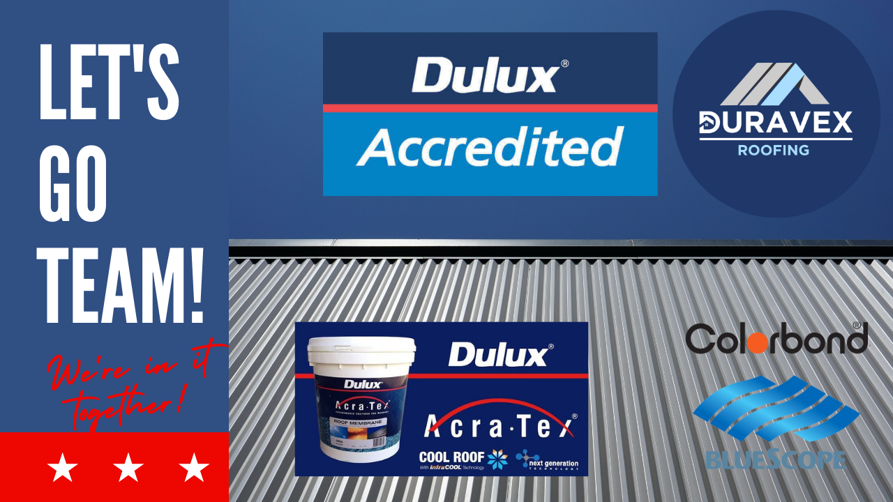Heat Reflective Roof Paint Coating Sydney from Duravex Roofing