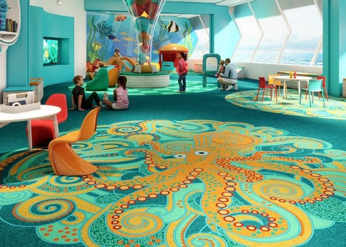 Marine Floor Coverings for Cruise Ships by Forbo