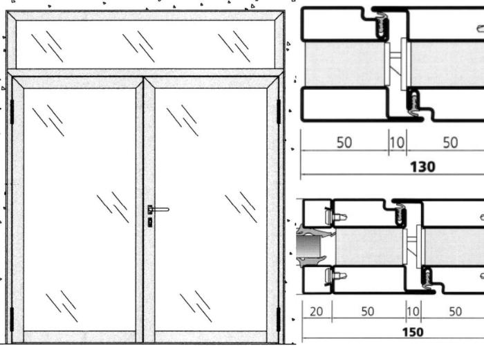 Metal Glass Fire Doors and Windows by Holland Fire Doors