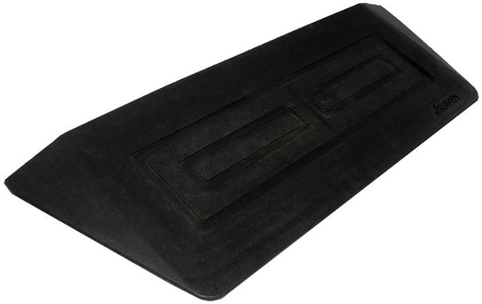 Rubber Threshold Ramp for Wheelchairs by Hand Rail Industries