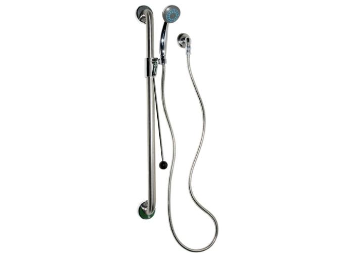 CLEANSEAL™ and EASYSLIDE™ Shower System by Hand Rail Industries