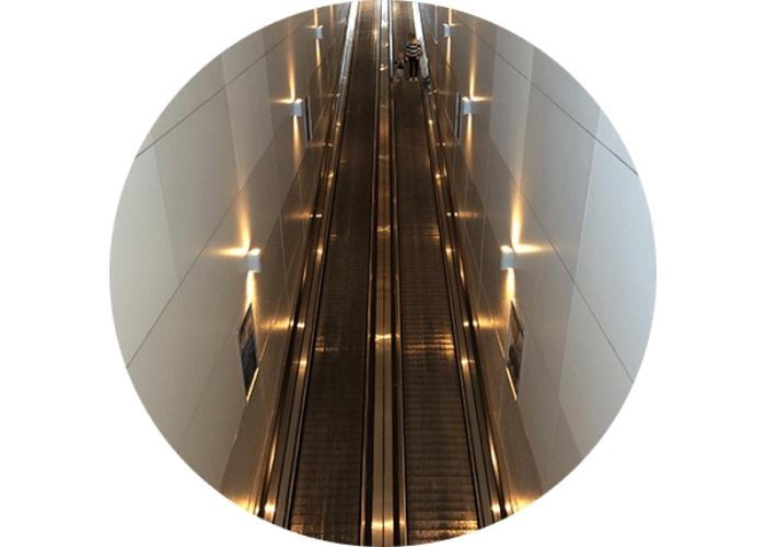 Indoor Moving Walkways for Shopping Centres by Liftronic