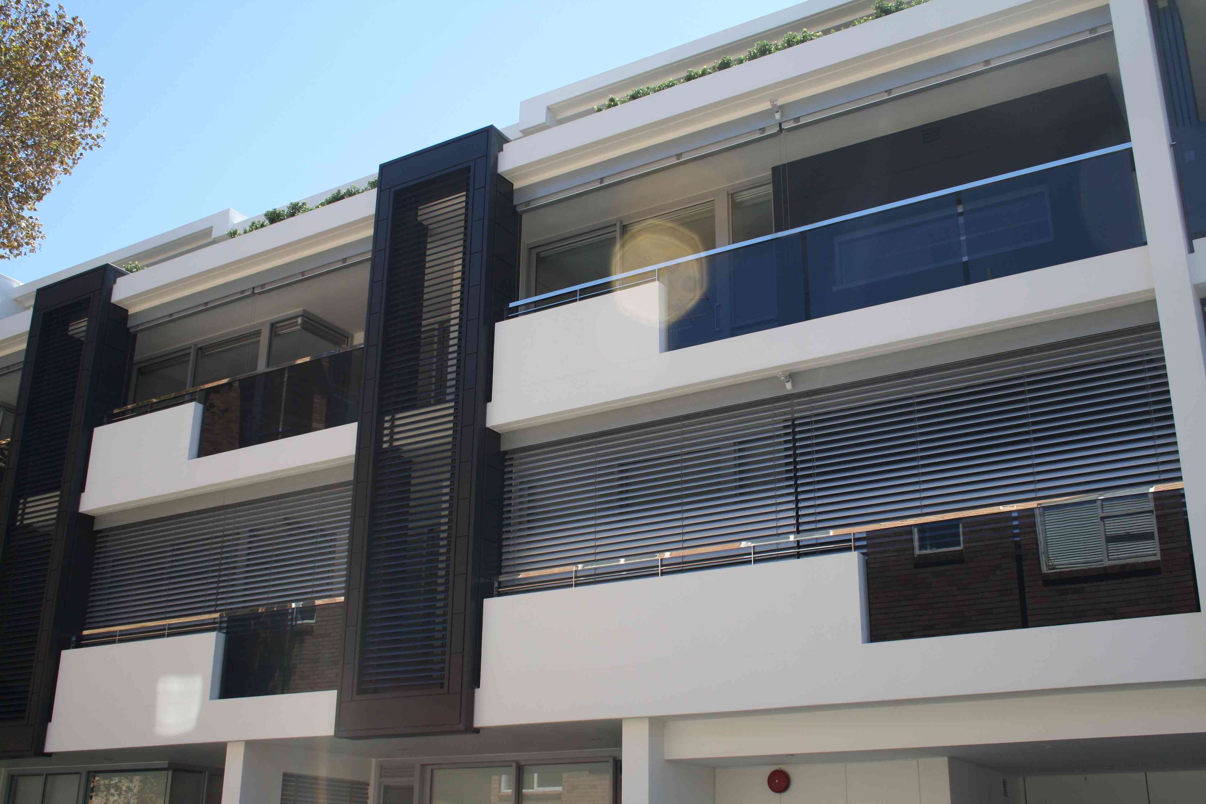 Residential Motorised or Manual External Venetians from Maxim Louvres