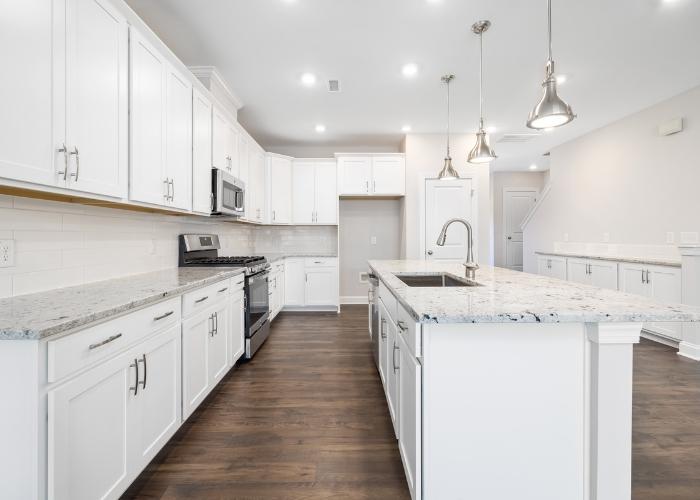 White Tiles for Splashbacks by MDC Mosaics