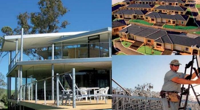 Benefits of Steel Frame Houses by NASH