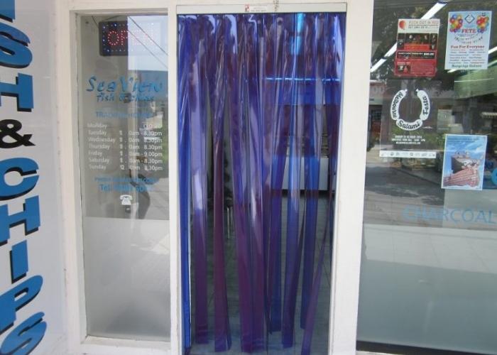 Premier Door Systems PremFLEX Commercial Shop Curtains