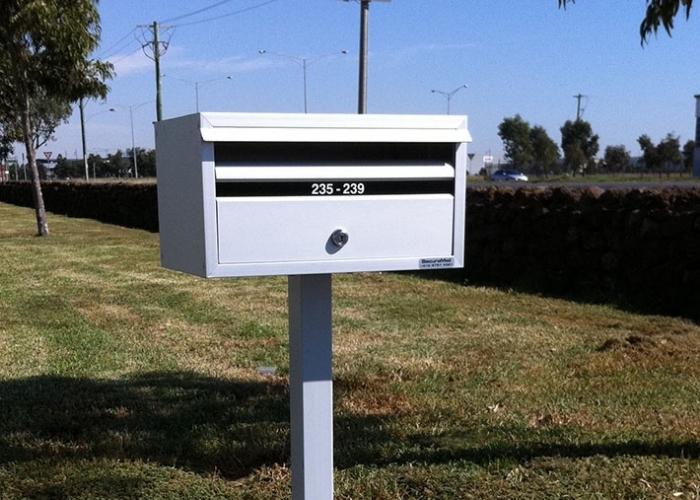 Secured Customisable Letterboxes from Securamail